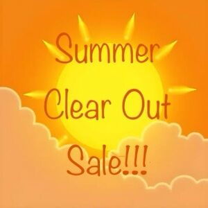 ☀️SUMMER CLEAR OUT SALE ☀️